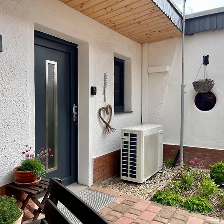 公寓 Kleiner Gemuetlicher In Havelnaehe 勃兰登堡