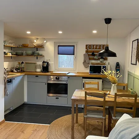 公寓 Kleiner Gemuetlicher In Havelnaehe *